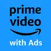 Logo von Amazon Prime Video mit Werbung