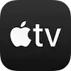 Logo von Apple TV