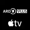 Logo von ARD Plus Apple TV channel